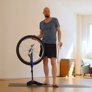 Healthy Joints: Using a unicycle to get there