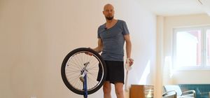 Healthy Joints: Using a unicycle to get there