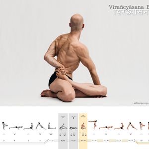Virañcyāsana B3