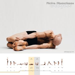 Parshva Dhanurasana - Teil 1