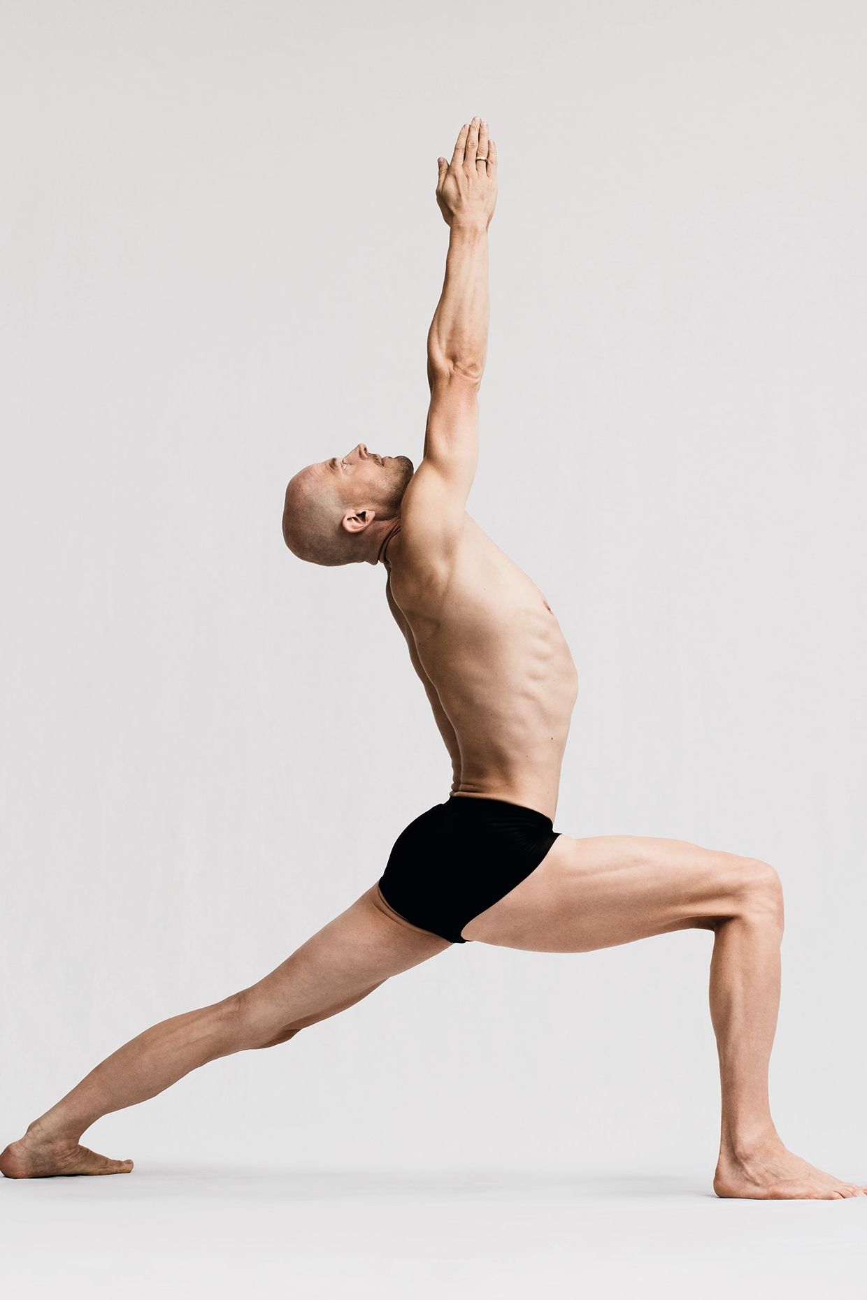 Virabhadrasana A