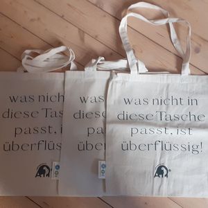 AYI Spezial - Baumwoll-Tasche