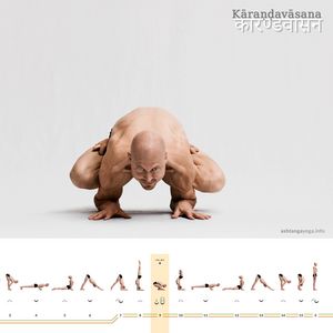 Karandavasana