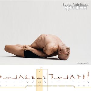 Supta Vajrasana