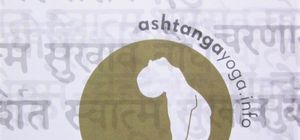 Ashtanga Yoga Practice card for the Primary Series - by Dr. Ronald Steiner