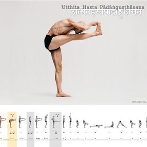 Utthita Hasta Paadaangushthasana A