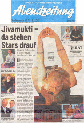 Jivamukti - da stehen Stars drauf