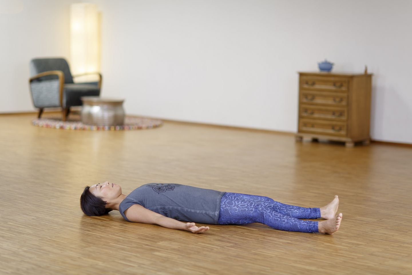 Savasana - constructive rest