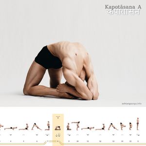 Kapotasana A