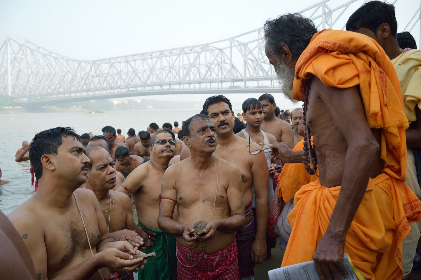 Mahalaya Hindu Ritual