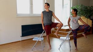 Yoga @work: The Neck