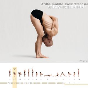 Ardha Baddha Padmottanasana