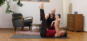 Yogatherapie für die Handgelenke