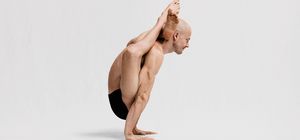 Dvi Pada Shirshasana - Teil 2