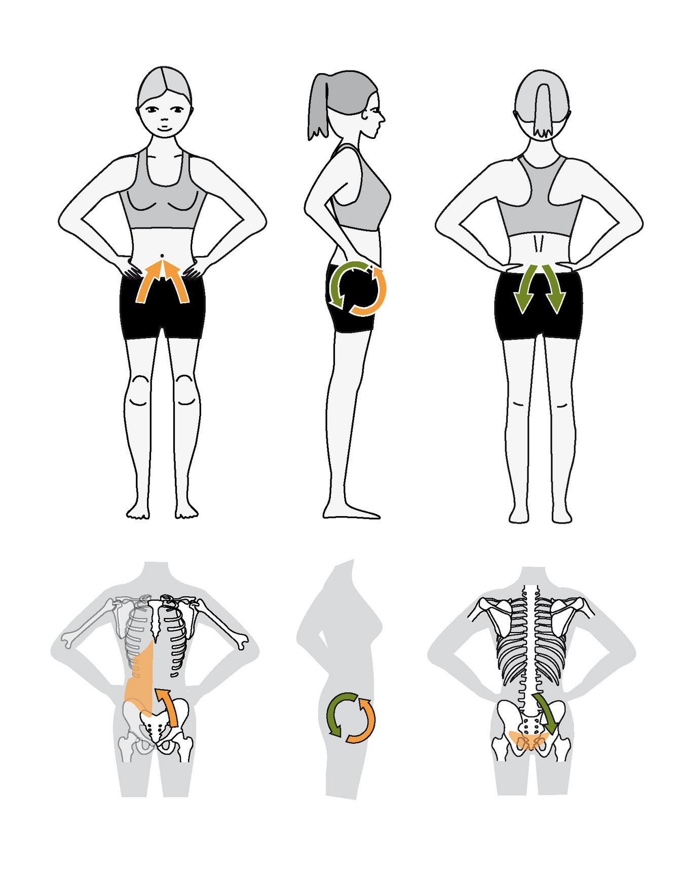 Sacrum Bandhalign® is based on the techniques of bandha described in the old Hata Yoga texts and merges modern findings from the art of alignment. The idea behind this concept is to cultivate balance on every level of your being - physically, psychologically as well as emotionally. From wherever you start - each purposely taken step towards balance draws it's circles in your entire being.