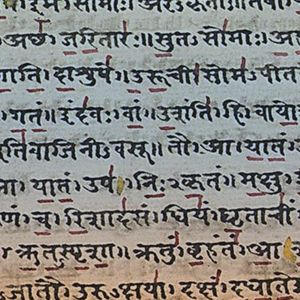 Quelltexte und Sanskrit