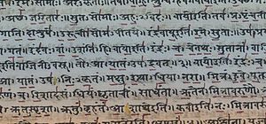 Source texts and Sanskrit