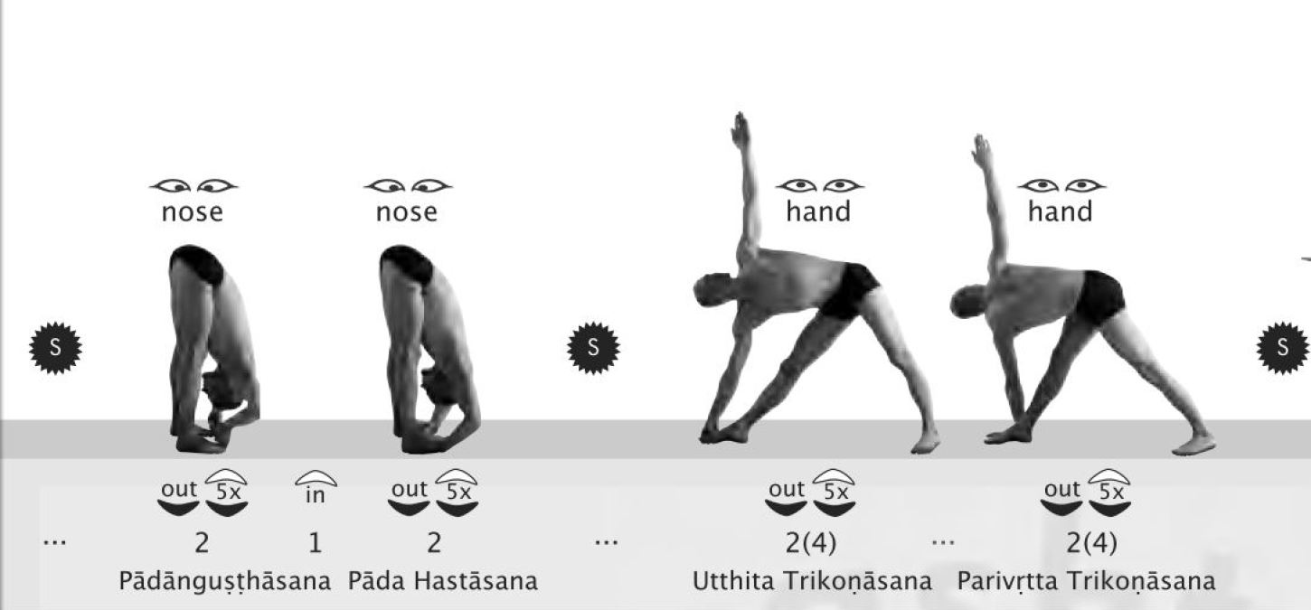 Ashtanga Yoga Series Chart