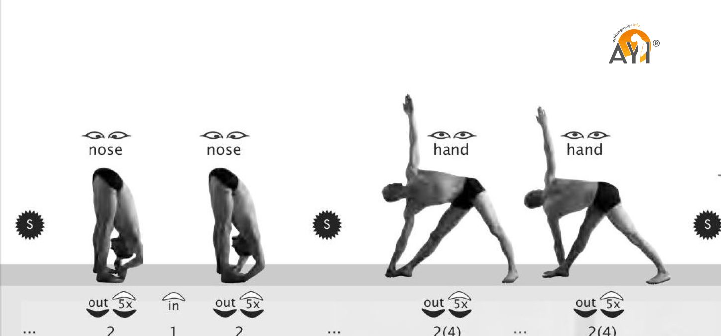 Cheat sheets for the Ashtanga yoga series (PDF) - AshtangaYoga.info