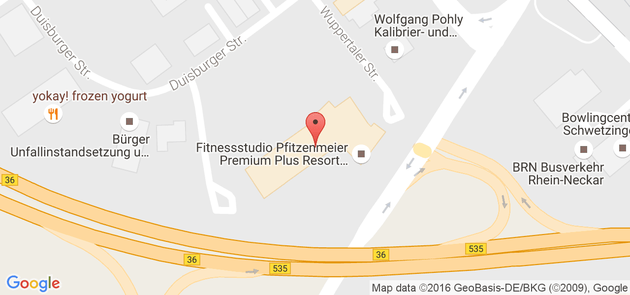 Wellness- und Fitnesspark Pfitzenmeier