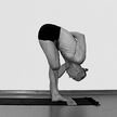 Ardha  Baddha  Padmottanasana [thumb]