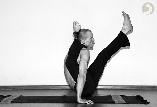 Chakorasana