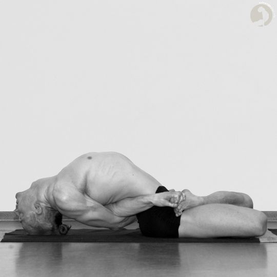 Supta Vajrasana
