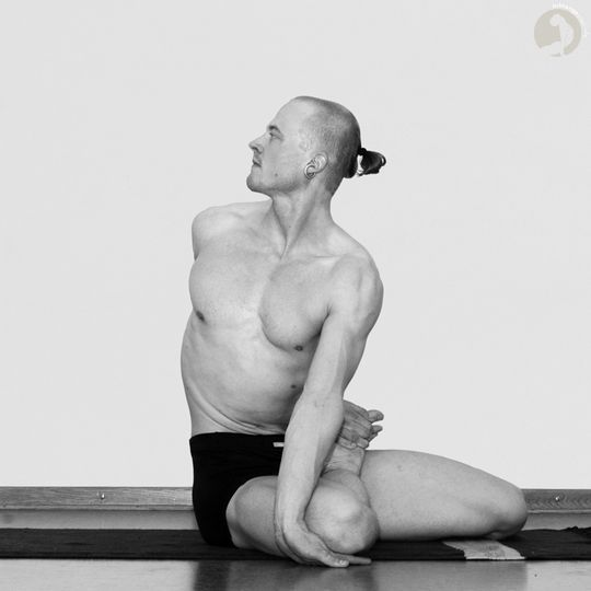 Bharadvajasana